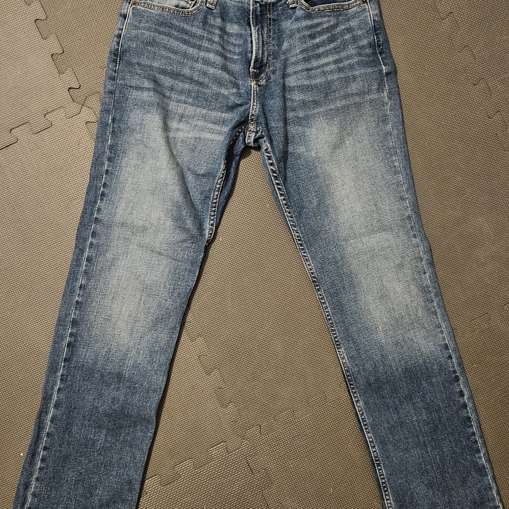 Men's Blue Jeans - Picture 6 of 7